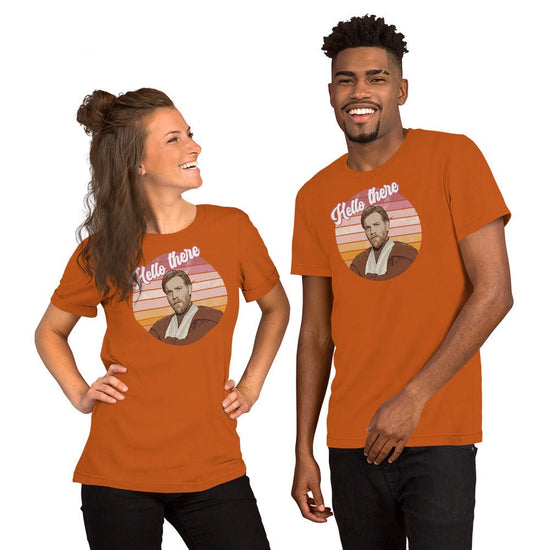 Obi-Wan Kenobi - Hello There Unisex t-shirt - Fandom-Made