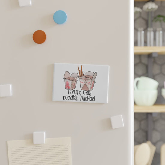 Only Noodles, Michael Magnet, Rectangle - Fandom-Made