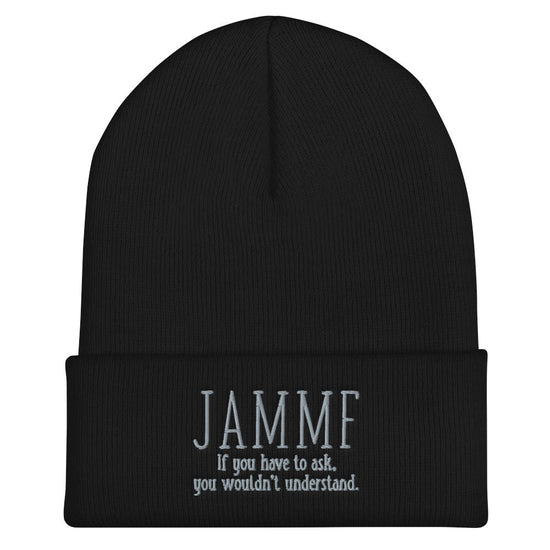 Outlander Inspired Embroidered Cuffed Beanie - JAMMF - Fandom-Made