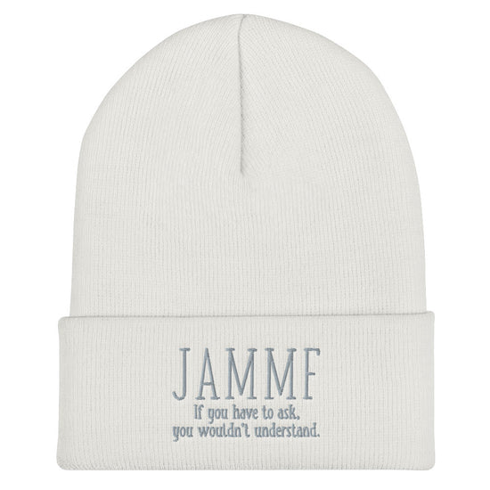 Outlander Inspired Embroidered Cuffed Beanie - JAMMF - Fandom-Made
