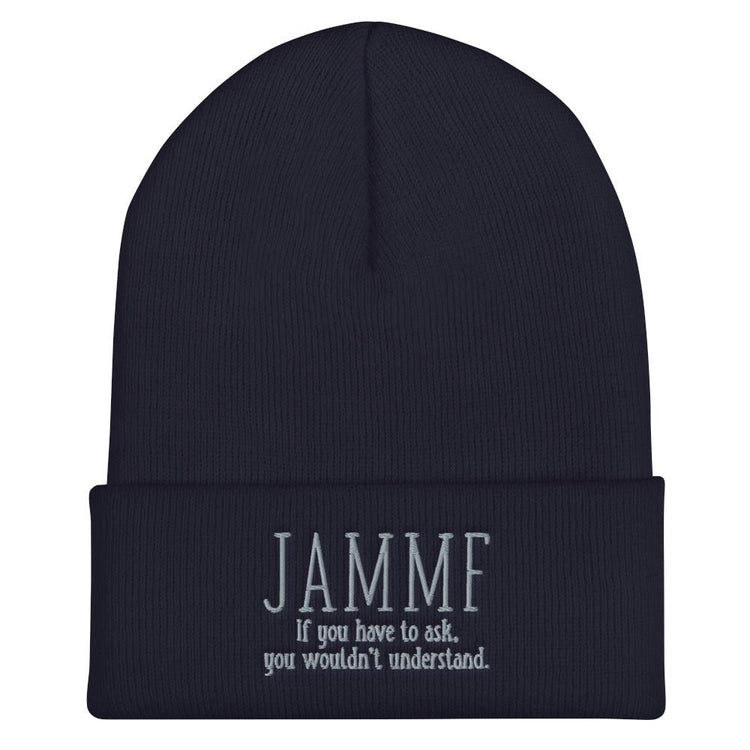Outlander Inspired Embroidered Cuffed Beanie - JAMMF - Fandom-Made