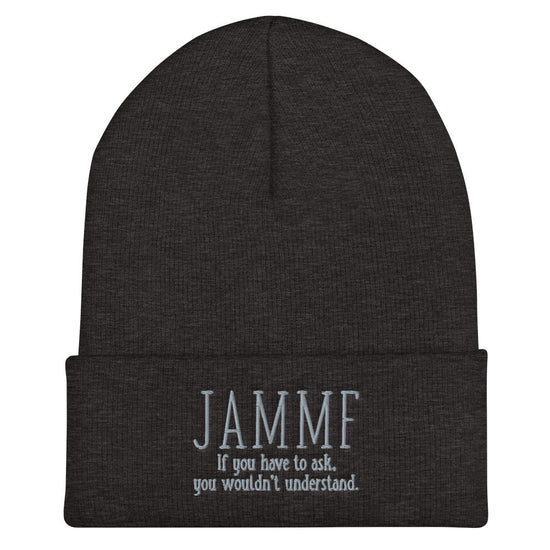 Outlander Inspired Embroidered Cuffed Beanie - JAMMF - Fandom-Made