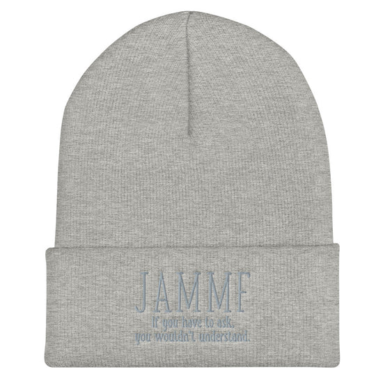 Outlander Inspired Embroidered Cuffed Beanie - JAMMF - Fandom-Made