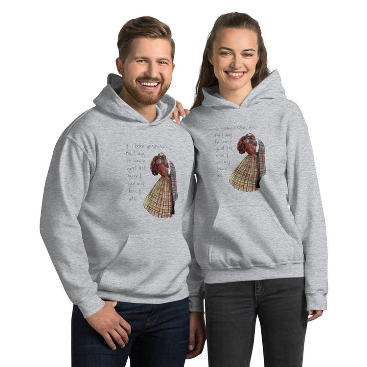 Outlander Inspired Hoodie - Jamie and Claire (quote) - Fandom-Made