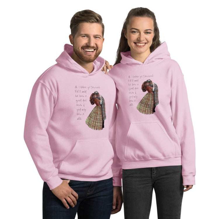 Outlander Inspired Hoodie - Jamie and Claire (quote) - Fandom-Made
