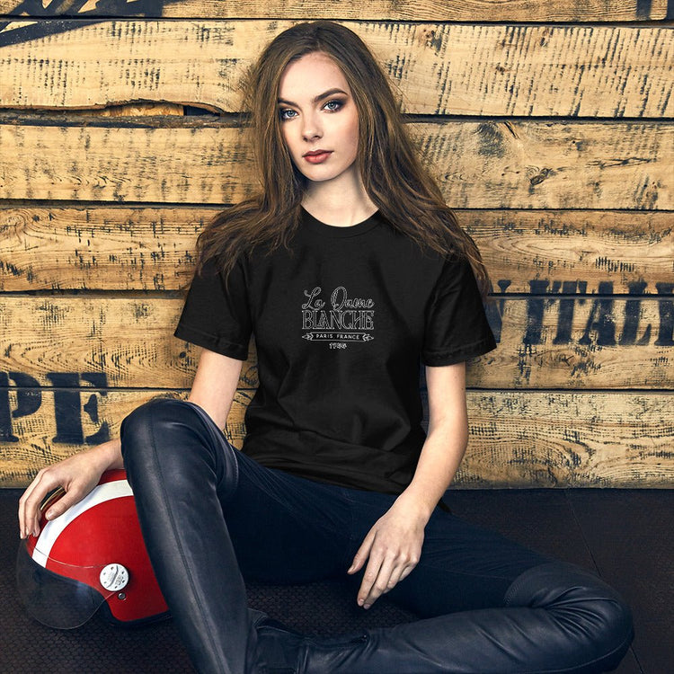 Outlander Inspired Short-Sleeve Unisex T-Shirt - La Dame Blanche - Fandom-Made