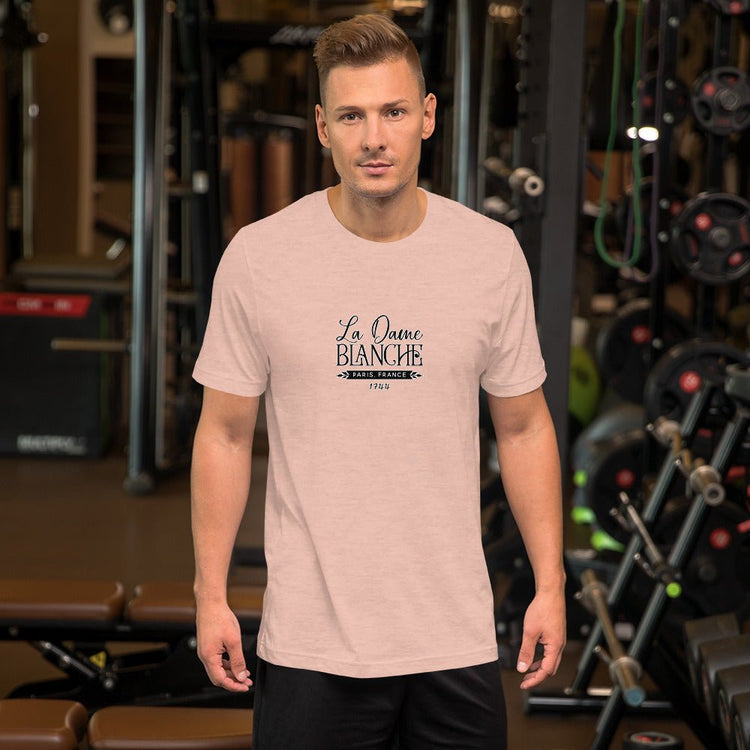 Outlander Inspired Short-Sleeve Unisex T-Shirt - La Dame Blanche - Fandom-Made