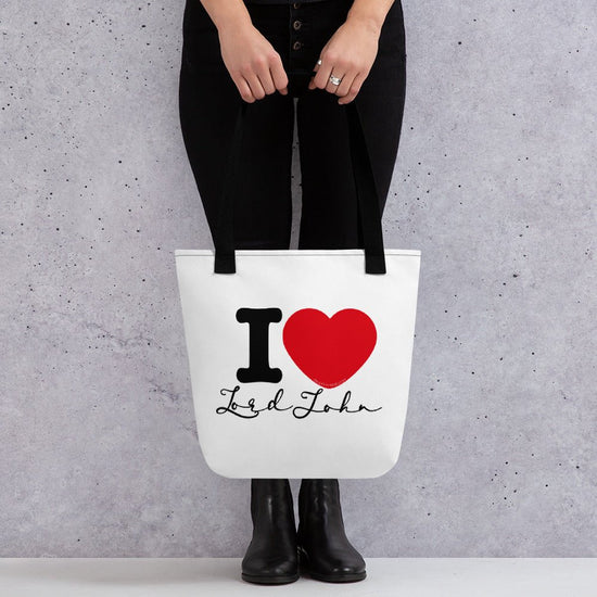 Outlander Inspired Tote bag - I ❤️Lord John - Fandom-Made