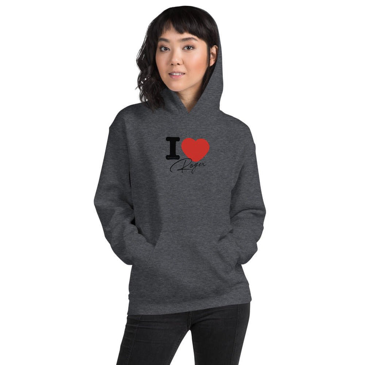 Outlander Inspired Unisex Hoodie - I ❤️Roger - Fandom-Made