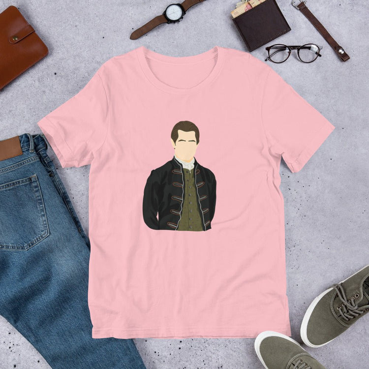 Outlander Lord John Grey Short-Sleeve Unisex T-Shirt - Fandom-Made