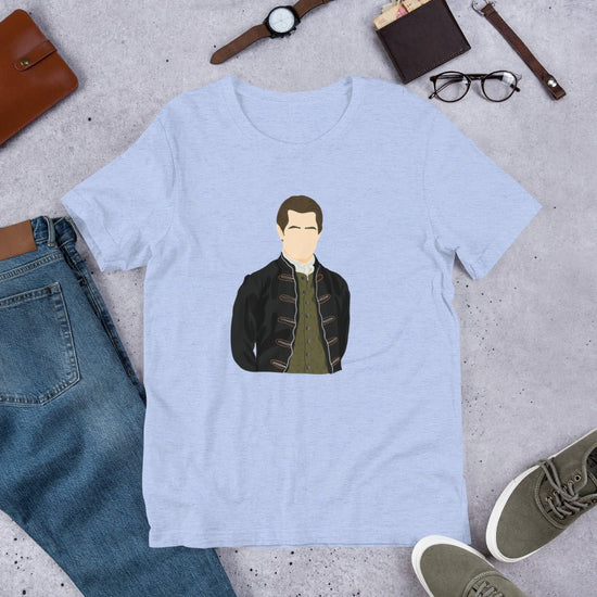 Outlander Lord John Grey Short-Sleeve Unisex T-Shirt - Fandom-Made