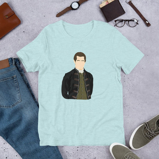 Outlander Lord John Grey Short-Sleeve Unisex T-Shirt - Fandom-Made