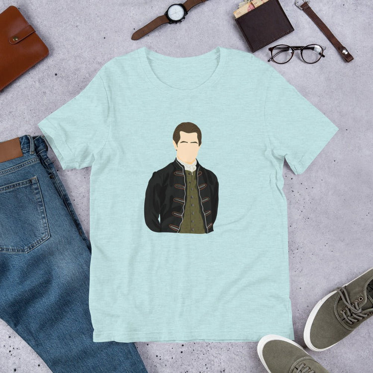 Outlander Lord John Grey Short-Sleeve Unisex T-Shirt - Fandom-Made