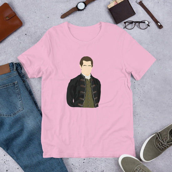 Outlander Lord John Grey Short-Sleeve Unisex T-Shirt - Fandom-Made
