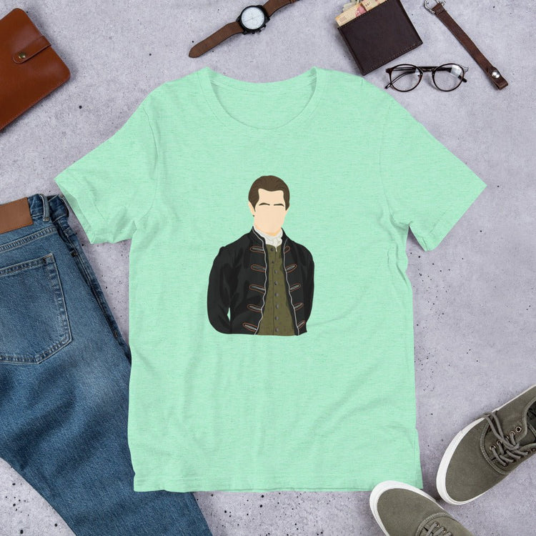 Outlander Lord John Grey Short-Sleeve Unisex T-Shirt - Fandom-Made