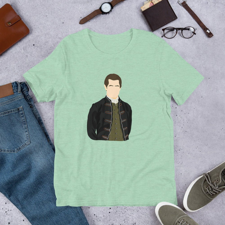 Outlander Lord John Grey Short-Sleeve Unisex T-Shirt - Fandom-Made