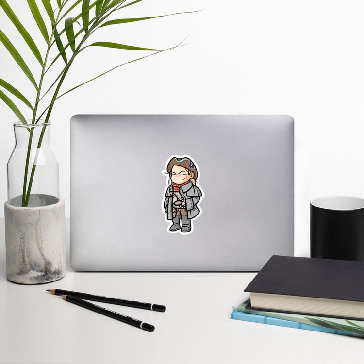 Outlander Small Stars Inspired Bubble-free stickers - Stephen Bonnet - Fandom-Made