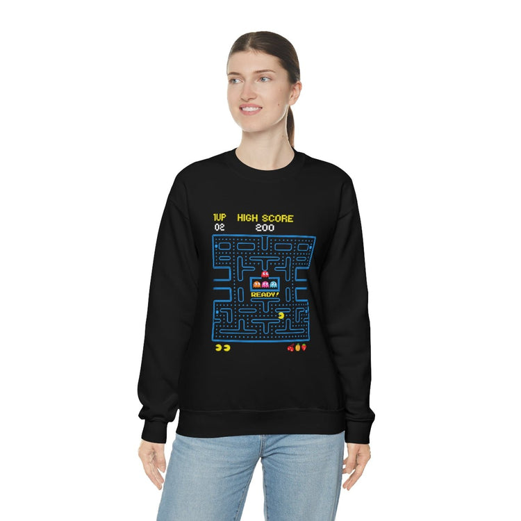 Pac Man Sweatshirt - Fandom-Made