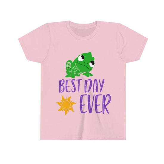 Pascal, Best Day Ever Youth Short Sleeve Tee - Fandom-Made