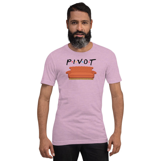 Pivot Unisex t-shirt - Fandom-Made