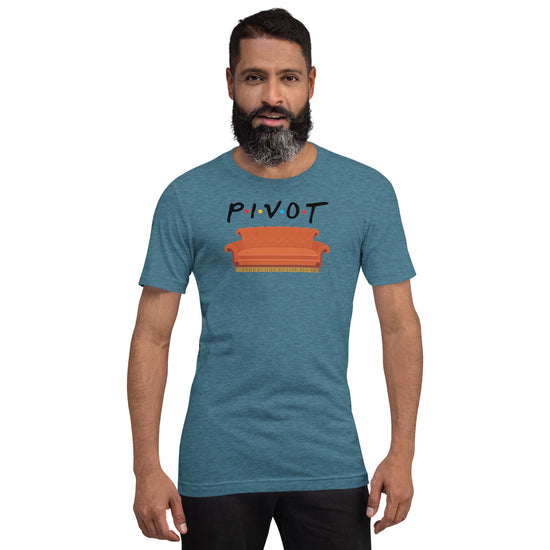 Pivot Unisex t-shirt - Fandom-Made