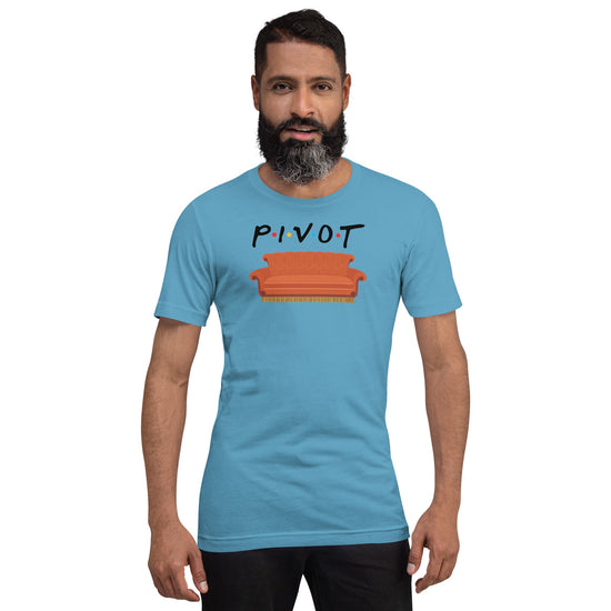Pivot Unisex t-shirt - Fandom-Made