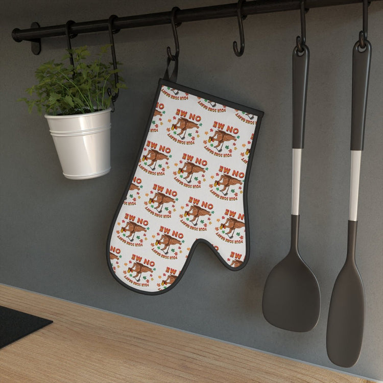 Pour Some Gravy On Me Oven Glove - Fandom-Made