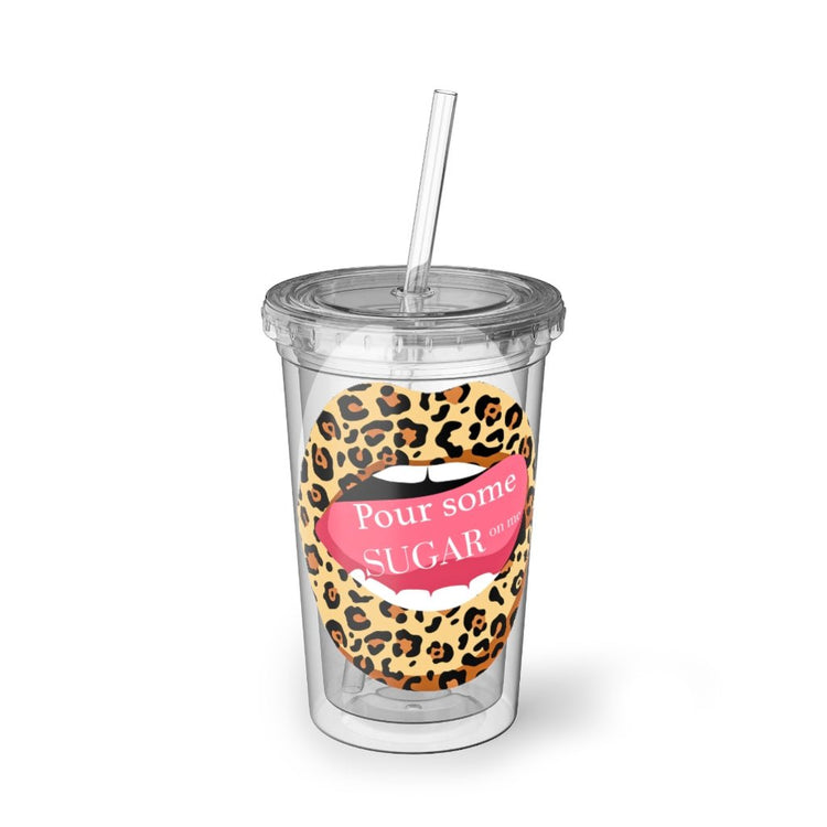 Pour Some Sugar (on me) Acrylic Cup - Fandom-Made