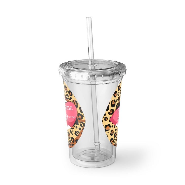Pour Some Sugar (on me) Acrylic Cup - Fandom-Made