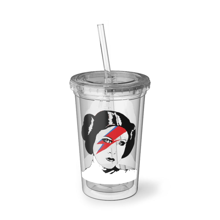 Princess Leia (rebel color) Acrylic Cup - Fandom-Made