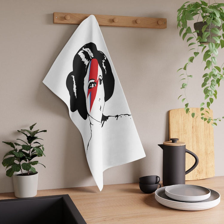 Princess Leia (rebel color) Kitchen Towel - Fandom-Made