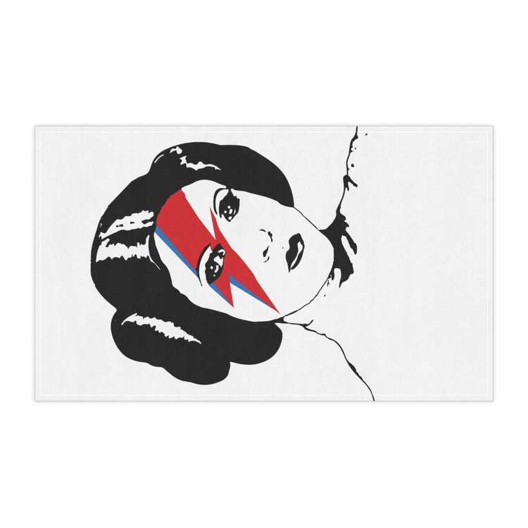 Princess Leia (rebel color) Kitchen Towel - Fandom-Made