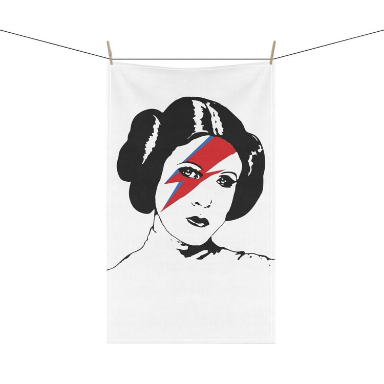 Princess Leia (rebel color) Kitchen Towel - Fandom-Made