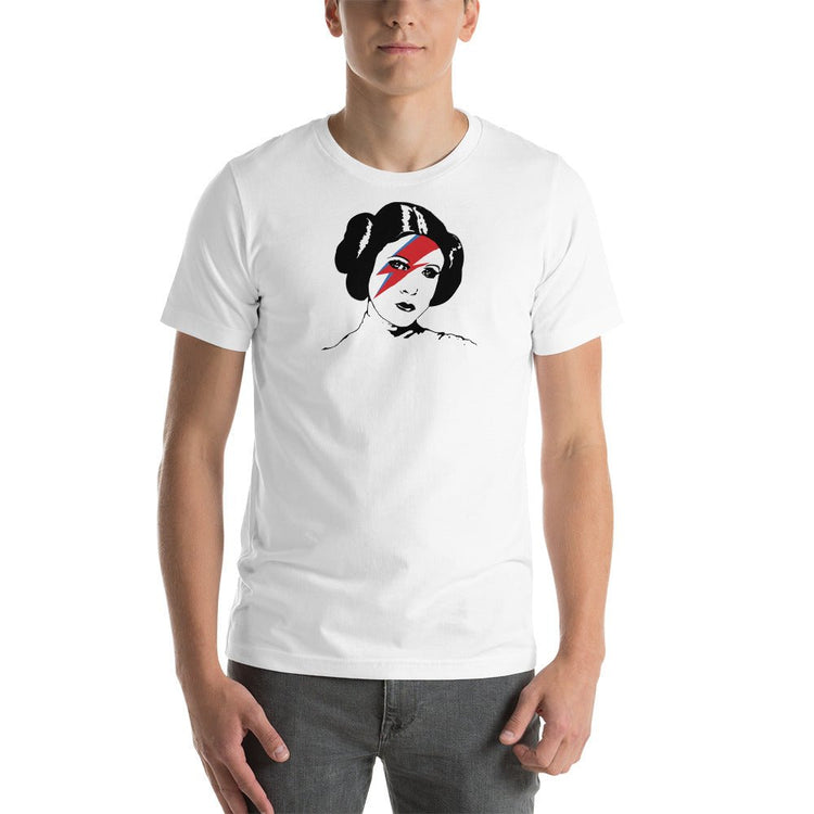 Princess Leia (rebel color) Unisex t-shirt - Fandom-Made