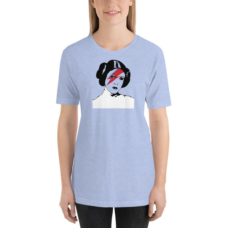 Princess Leia (rebel color) Unisex t-shirt - Fandom-Made