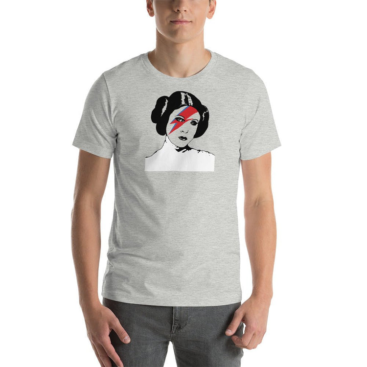 Princess Leia (rebel color) Unisex t-shirt - Fandom-Made