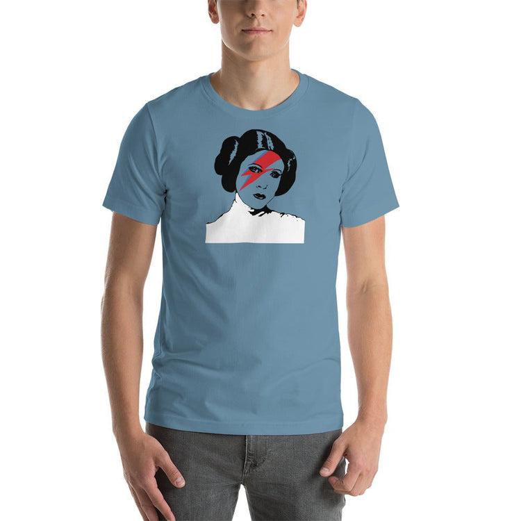 Princess Leia (rebel color) Unisex t-shirt - Fandom-Made