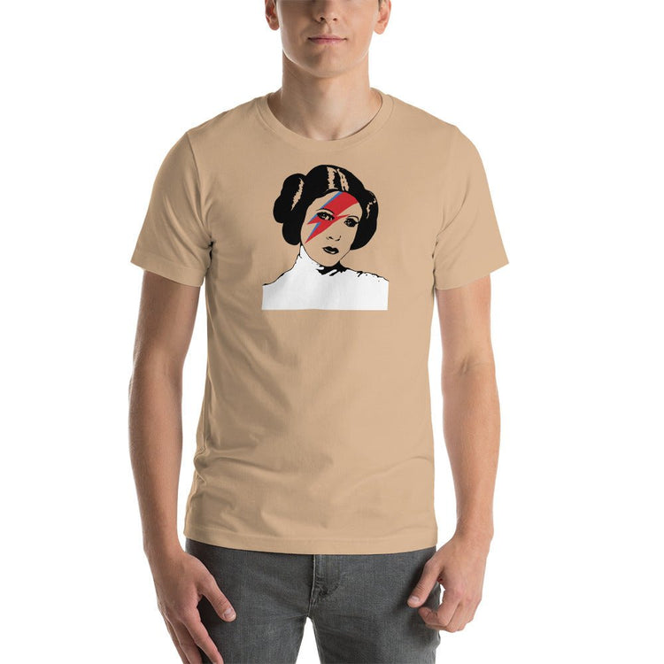 Princess Leia (rebel color) Unisex t-shirt - Fandom-Made