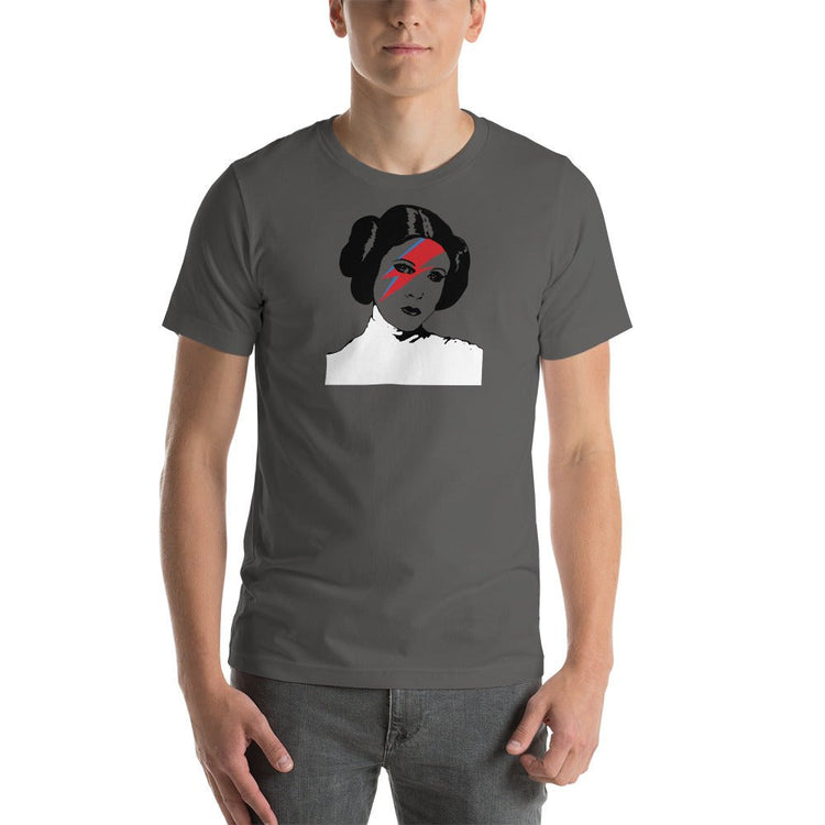 Princess Leia (rebel color) Unisex t-shirt - Fandom-Made