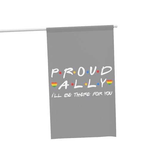 Proud Ally - Friends Style House Banner - Fandom-Made