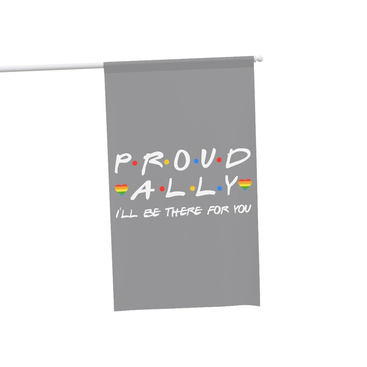 Proud Ally - Friends Style House Banner - Fandom-Made
