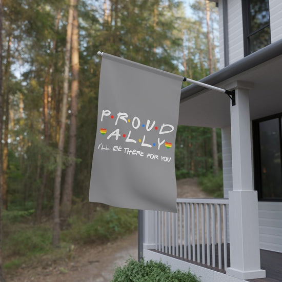 Proud Ally - Friends Style House Banner - Fandom-Made