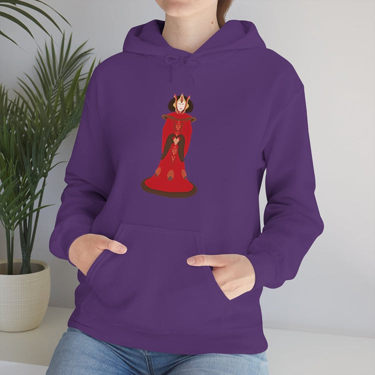 Queen Amidala Hoodie - Fandom-Made