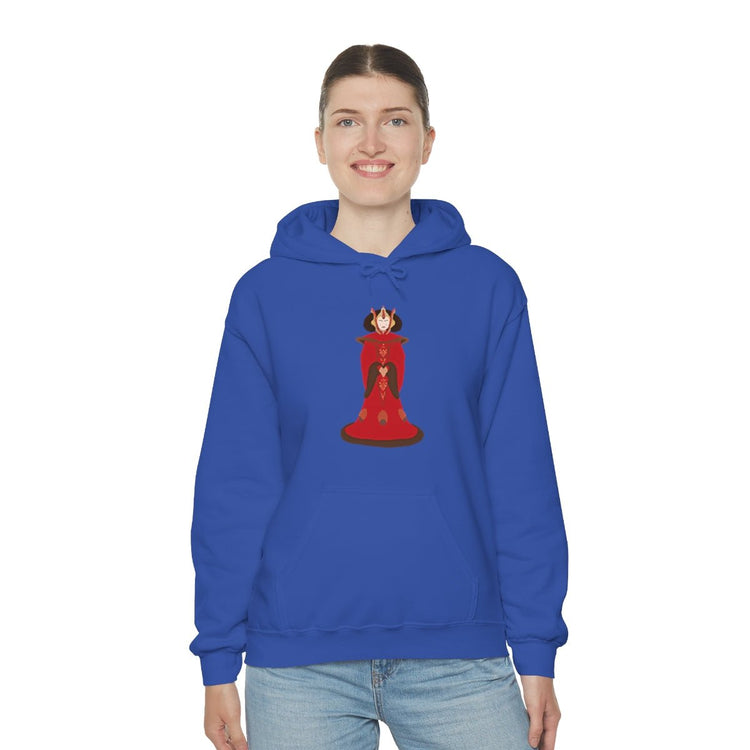 Queen Amidala Hoodie - Fandom-Made