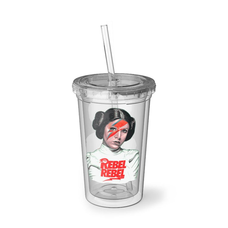 Rebel, Rebel - Leia Acrylic Cup - Fandom-Made