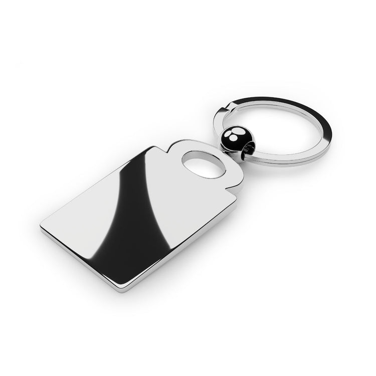 Robert Pattinson (blue) Rectangle Photo Keyring - Fandom-Made