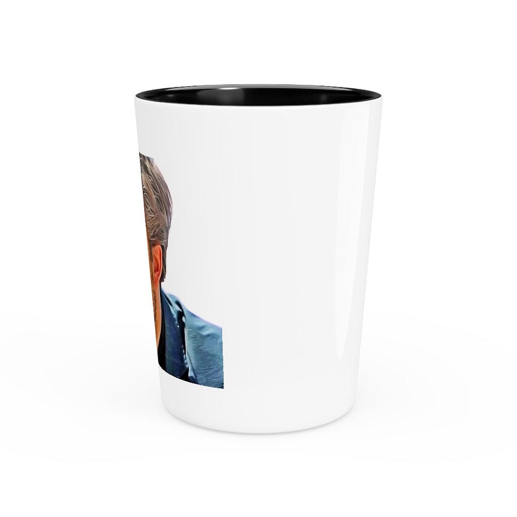 Robert Pattinson (blue) Shot Glass - Fandom-Made