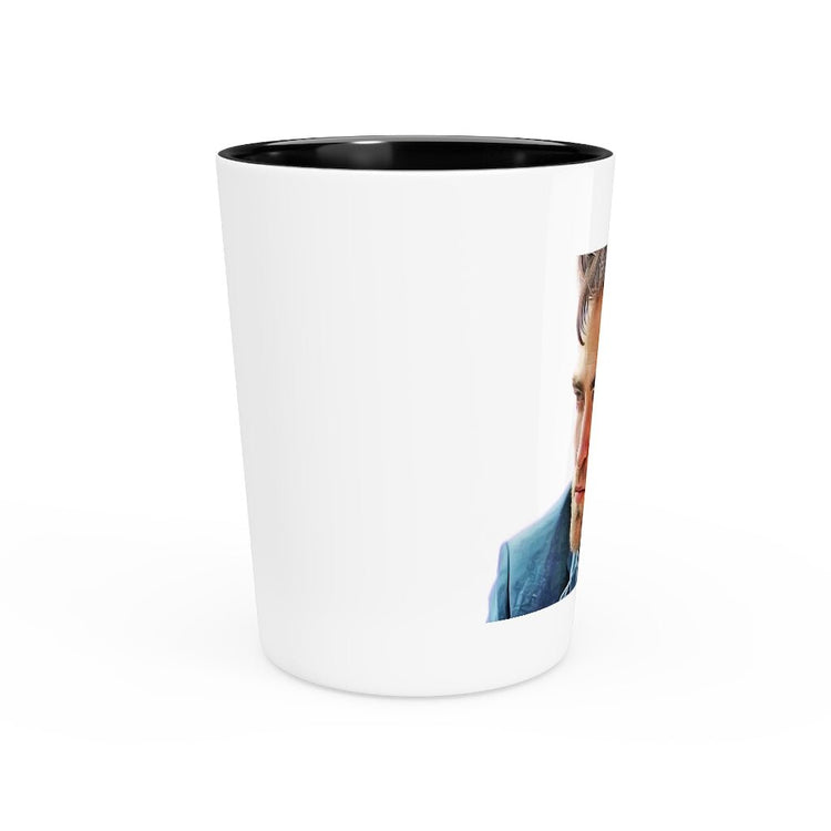 Robert Pattinson (blue) Shot Glass - Fandom-Made