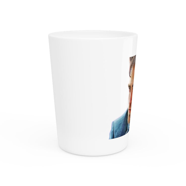 Robert Pattinson (blue) Shot Glass - Fandom-Made