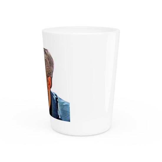 Robert Pattinson (blue) Shot Glass - Fandom-Made